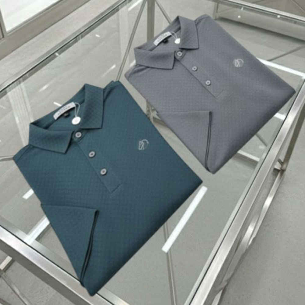 Hermes Grey Premium Quality T-shirt-7