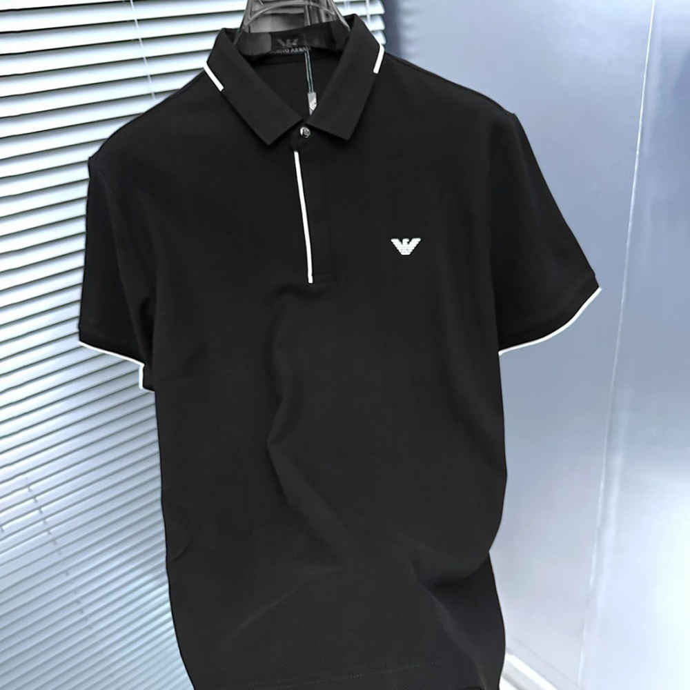 Giorgio Armani Black Premium Quality T-shirt-1