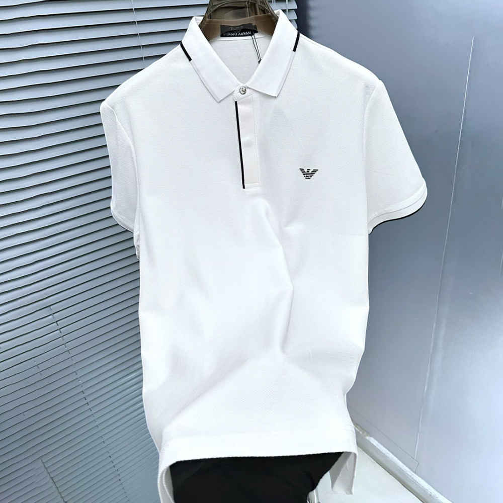 Giorgio Armani White Premium Quality T-shirt-1