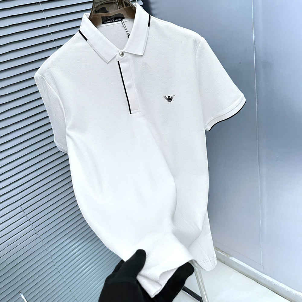 Giorgio Armani White Premium Quality T-shirt-2