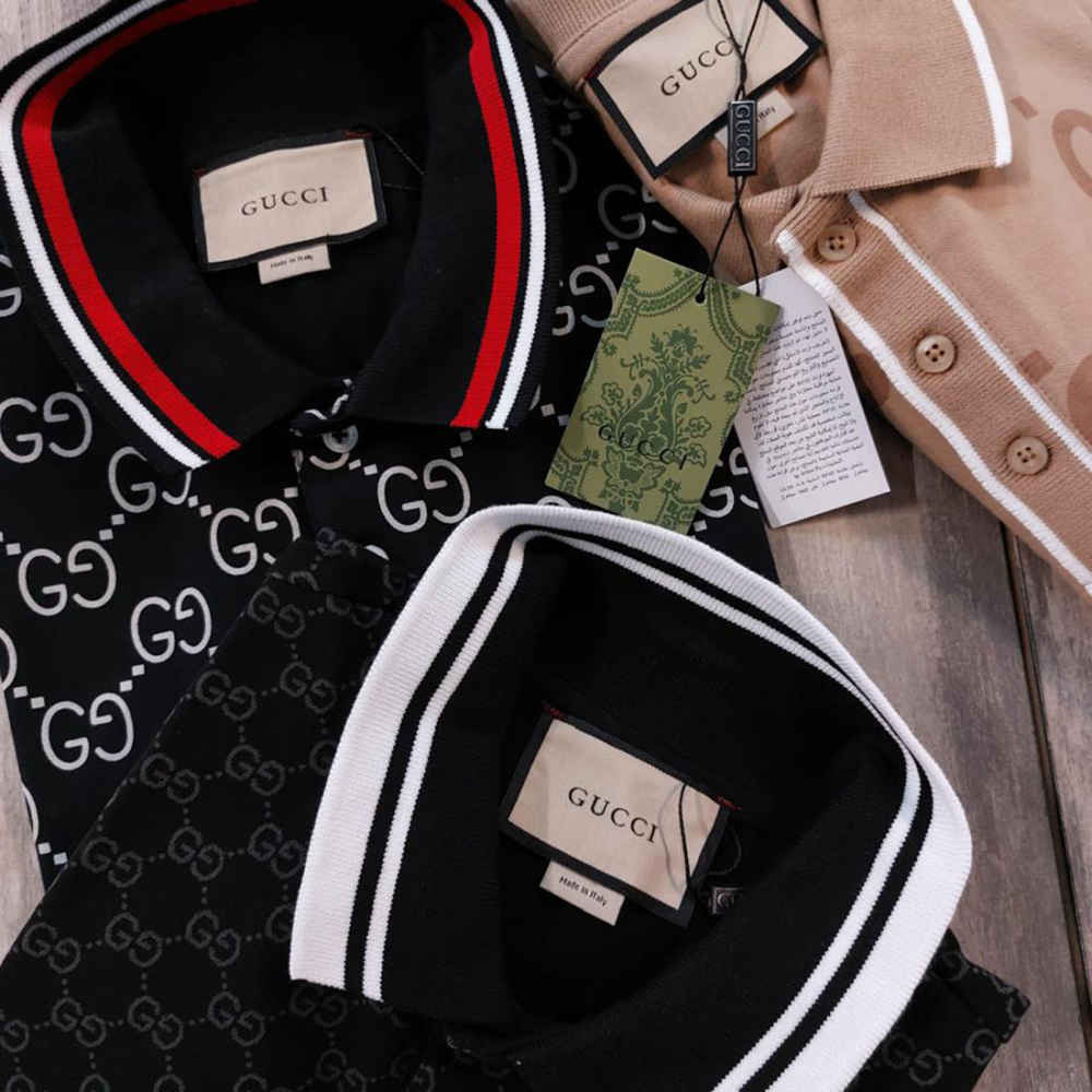 Gucci Blue Premium Quality T-shirt-thumb-6