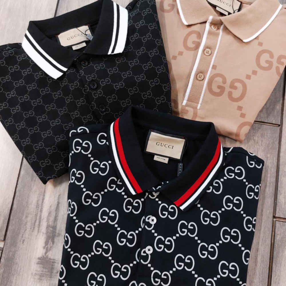 Gucci Blue Premium Quality T-shirt-thumb-5