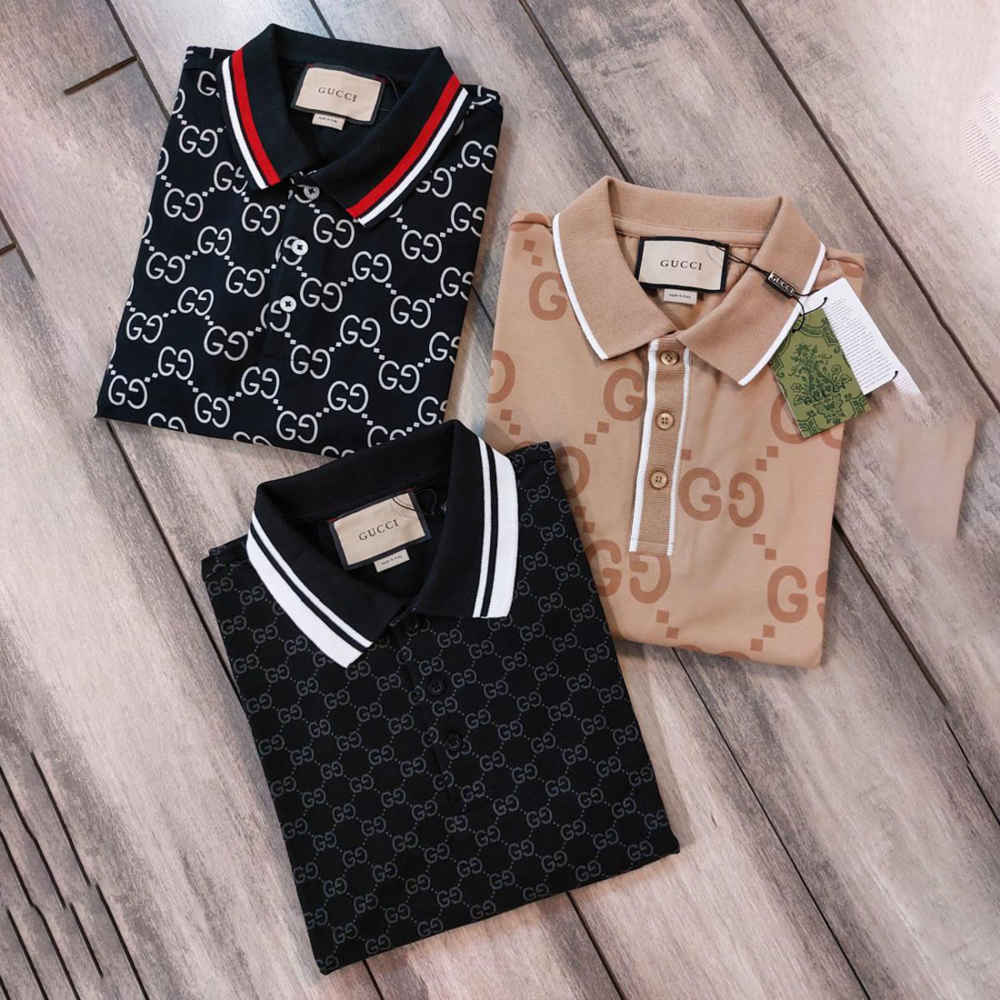 Gucci Blue Premium Quality T-shirt-thumb-9