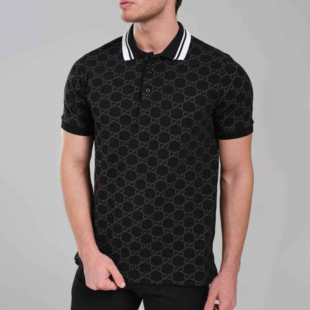 Gucci Black Premium Quality T-shirt-thumb-0