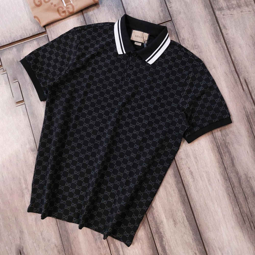 Gucci Black Premium Quality T-shirt-thumb-1