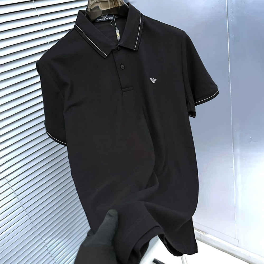 Giorgio Armani Black Premium Quality T-shirt-1