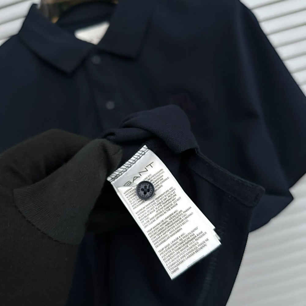 Gant Blue Premium Quality T-shirt-thumb-2