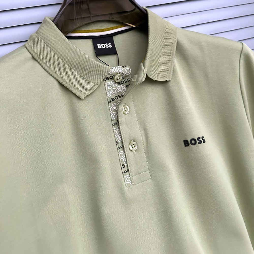 Hugo Boss Green Premium Quality T-shirt-2