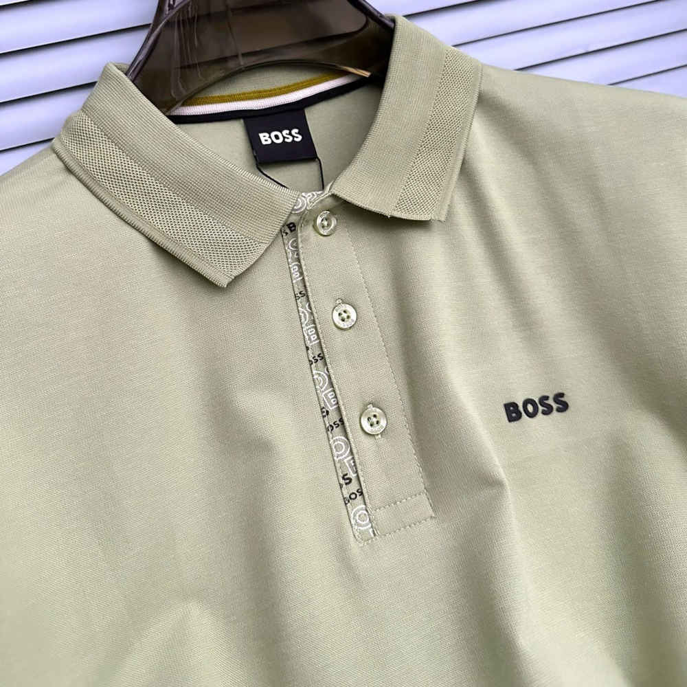 Hugo Boss Green Premium Quality T-shirt-1