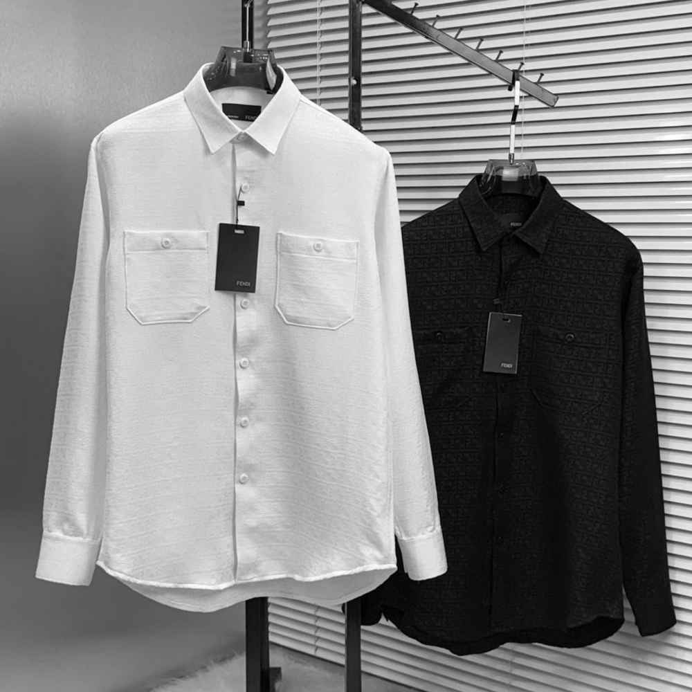 Fendi Black Premium Quality Shirt-1