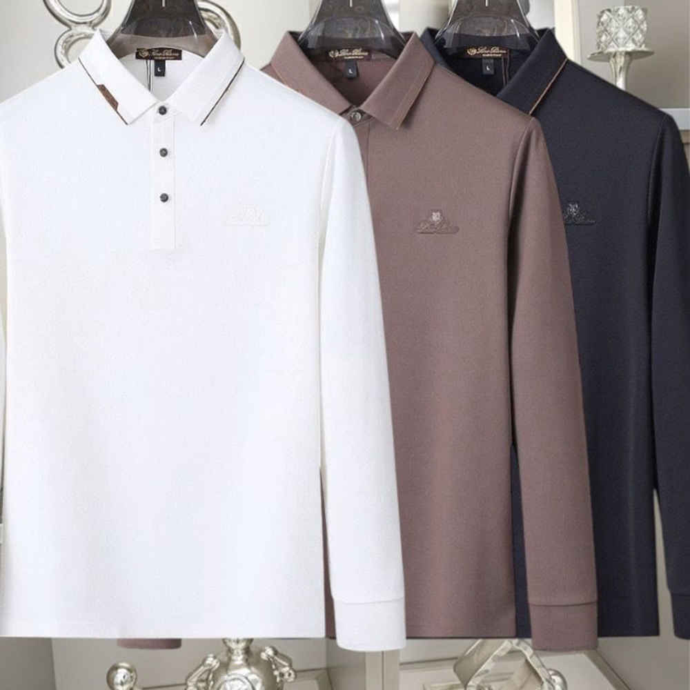 Loro Piana Black Premium Quality T-Shirt-2