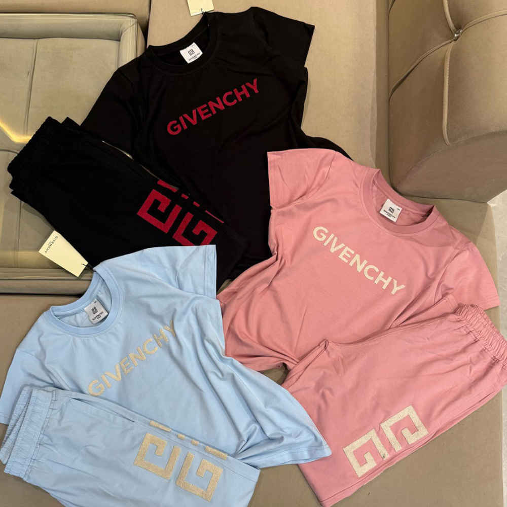 Givenchy Black Premium Co-ord Set-7