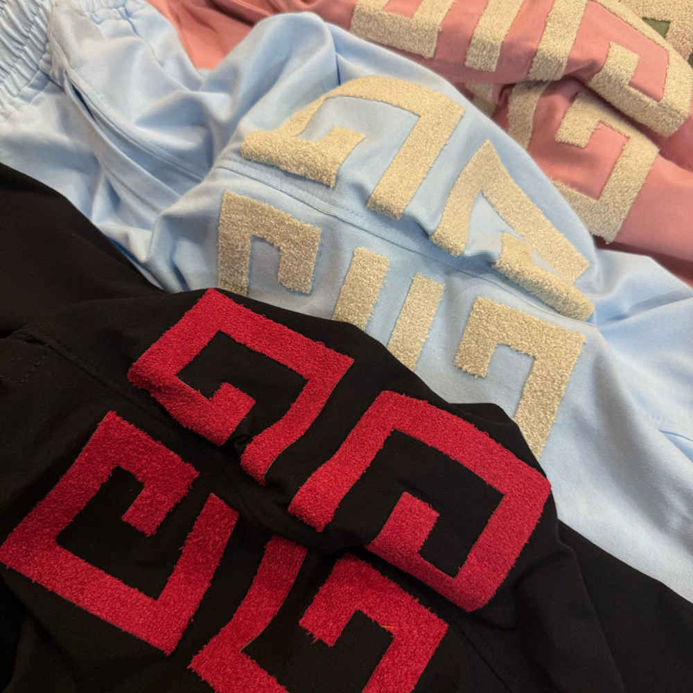 Givenchy Black Premium Co-ord Set-6