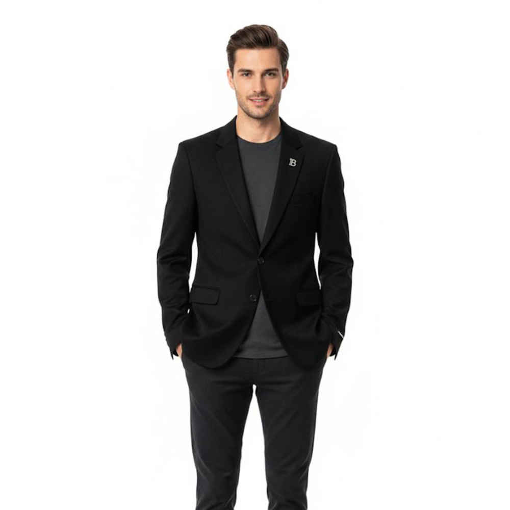Balmain Paris Black Premium Blazer-3
