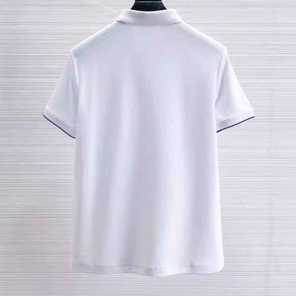 Prada White Premium Quality T-shirt-thumb-1