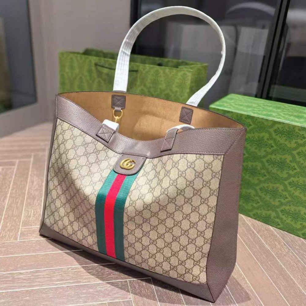 Gucci Ophidia Supreme Tote Bag-3