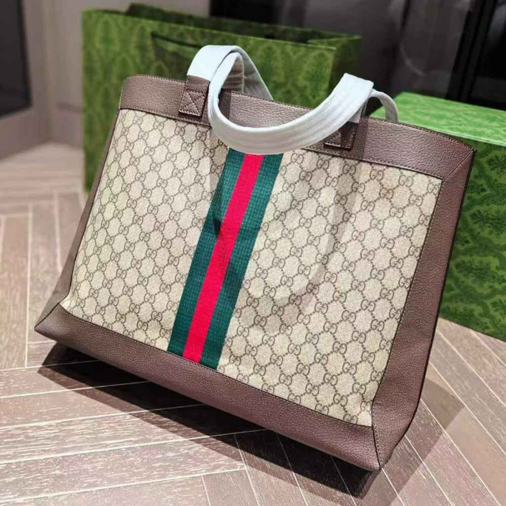 Gucci Ophidia Supreme Tote Bag-2