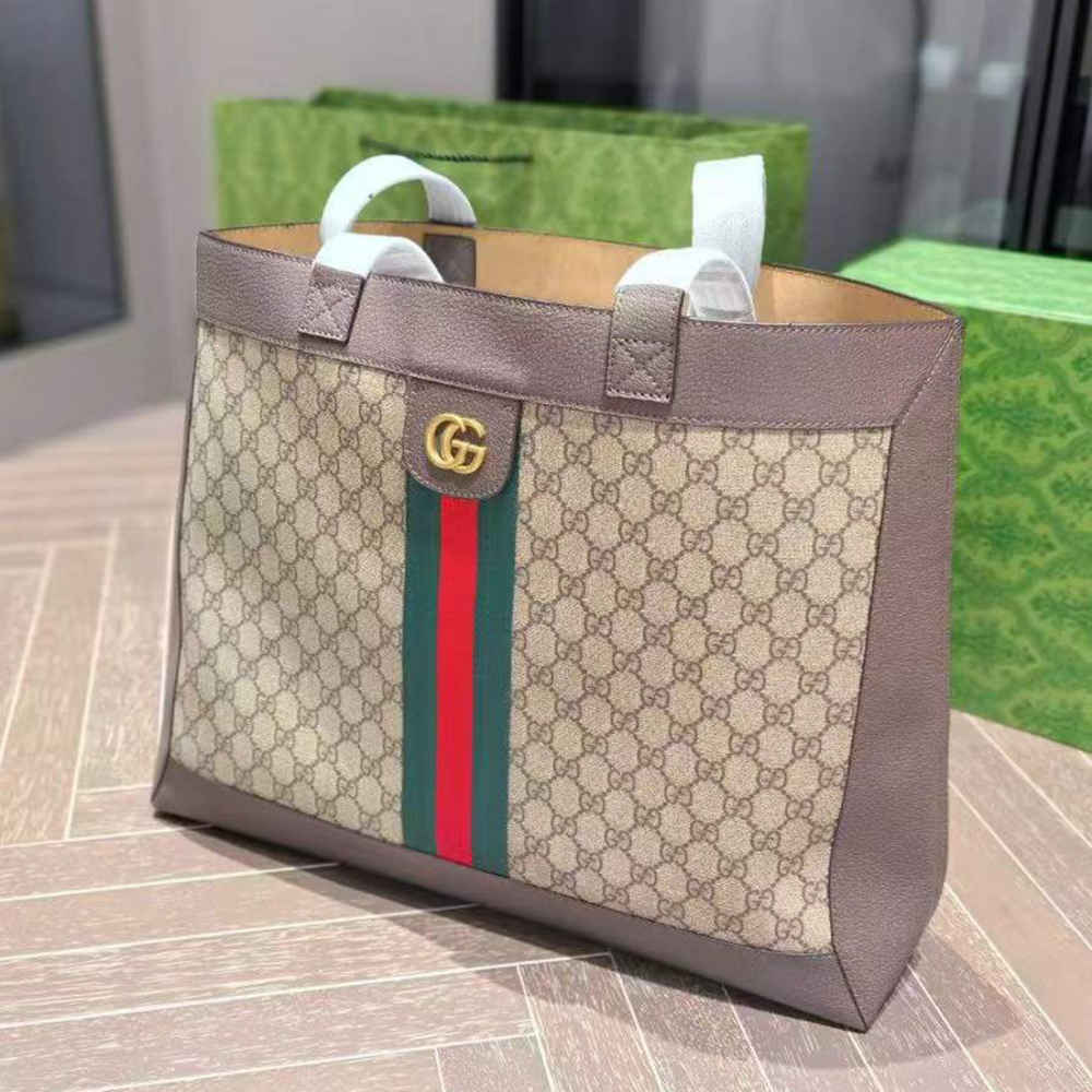 Gucci Ophidia Supreme Tote Bag-4