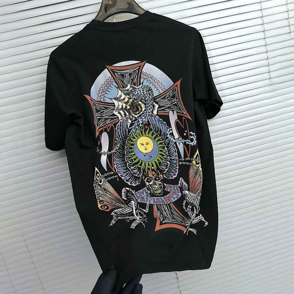 All Saints Black Premium Quality T-shirt-4