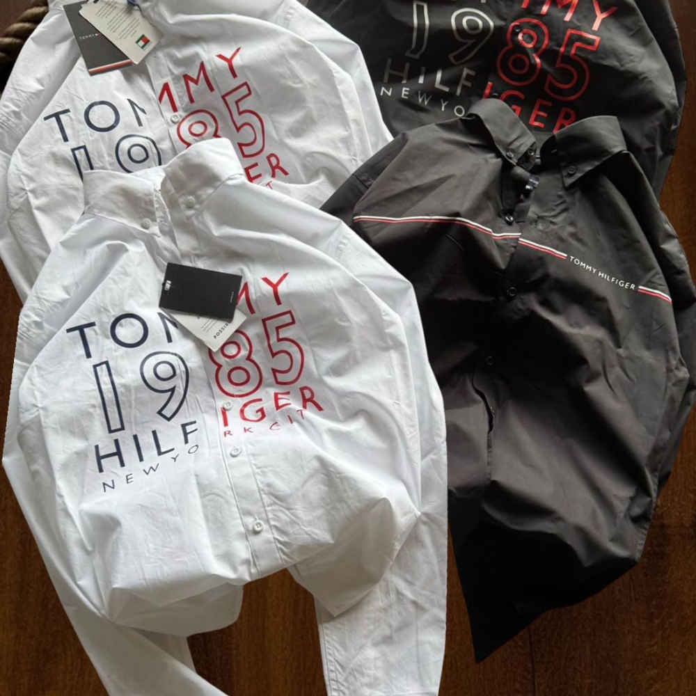 Tommy Hilfiger Black Premium Shirt-4