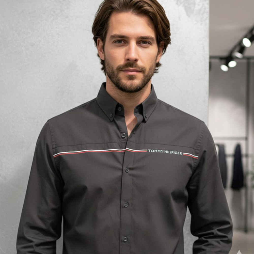 Tommy Hilfiger Black Premium Shirt-1
