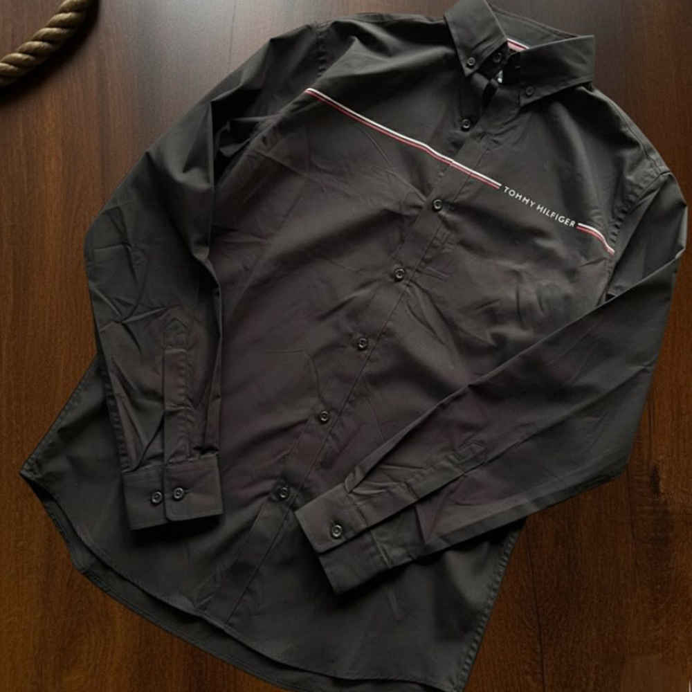 Tommy Hilfiger Black Premium Shirt-3