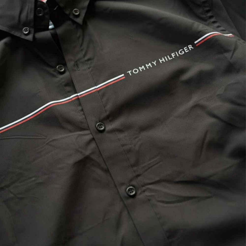 Tommy Hilfiger Black Premium Shirt-2