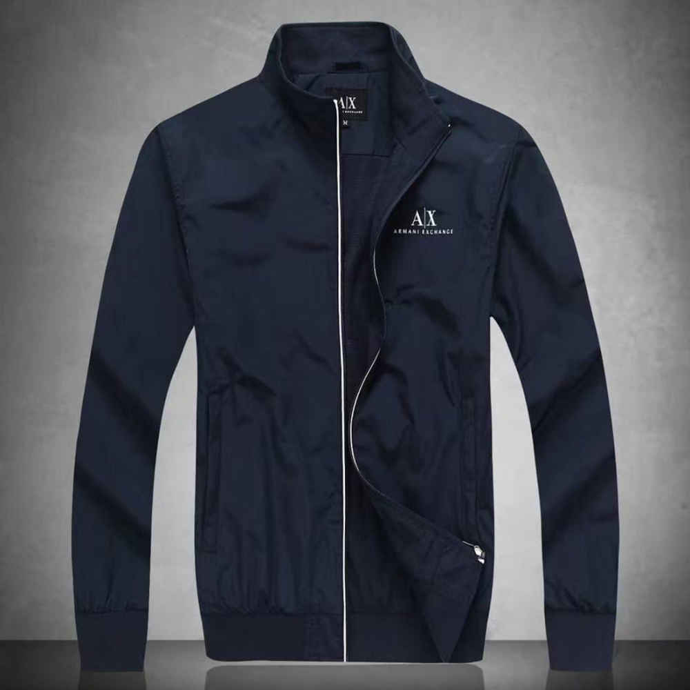 Armani Exchange Blue Premium Quality Zipper-thumb-1