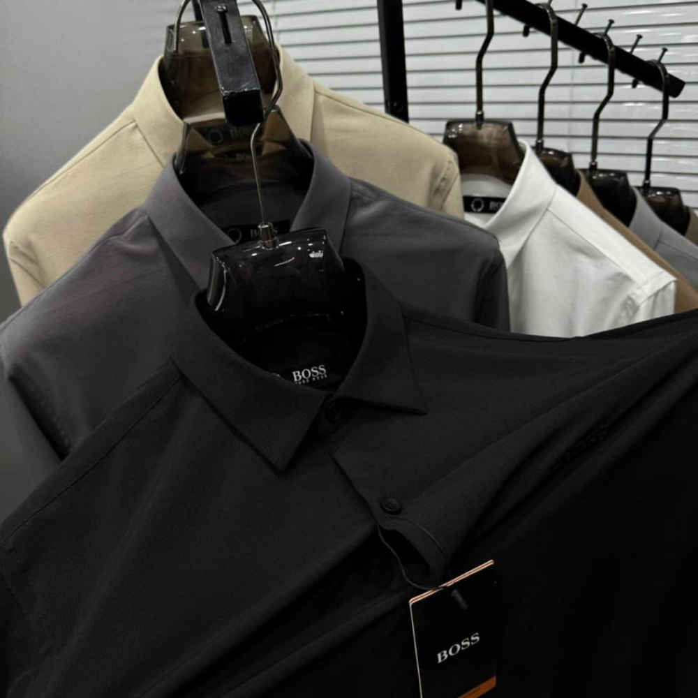 Hugo Boss Black Premium Quality Shirt-2