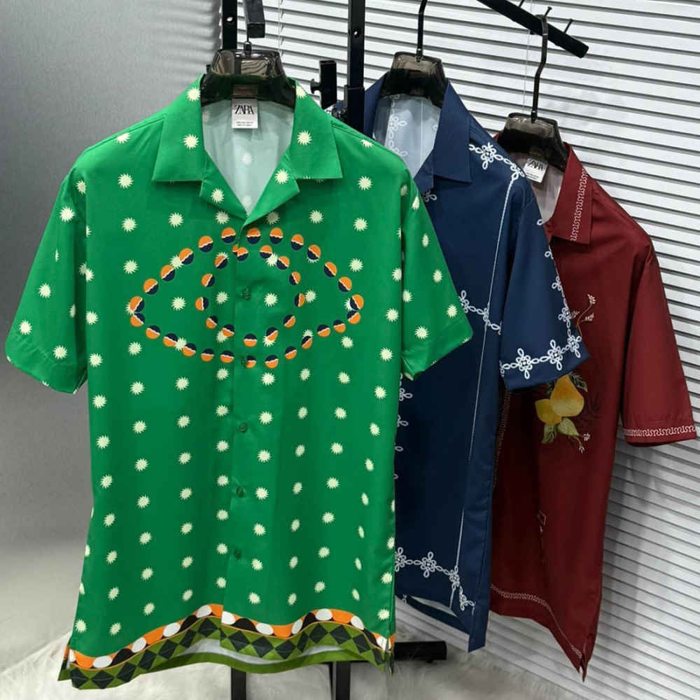 Zara Hrithik Roshan Edition Printed Shirt-2