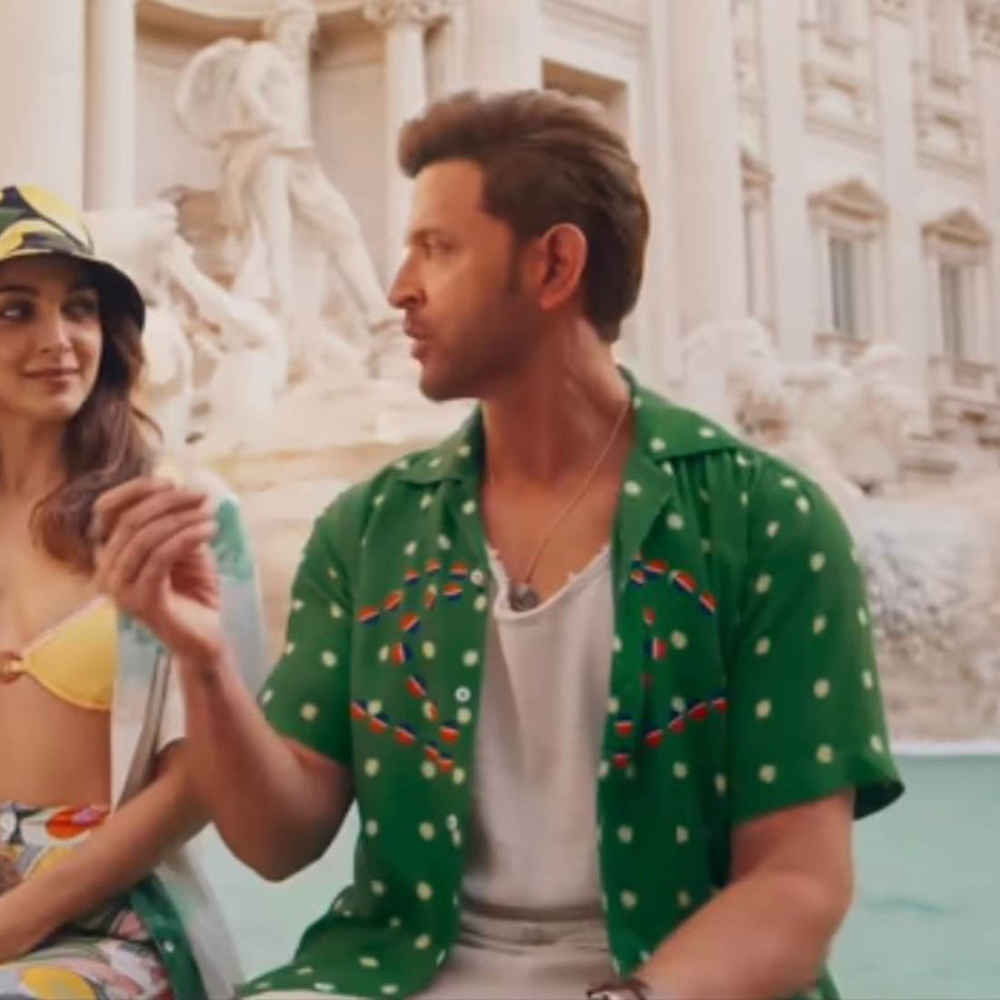 Zara Green Hrithik Roshan Edition Printed Shirt-2