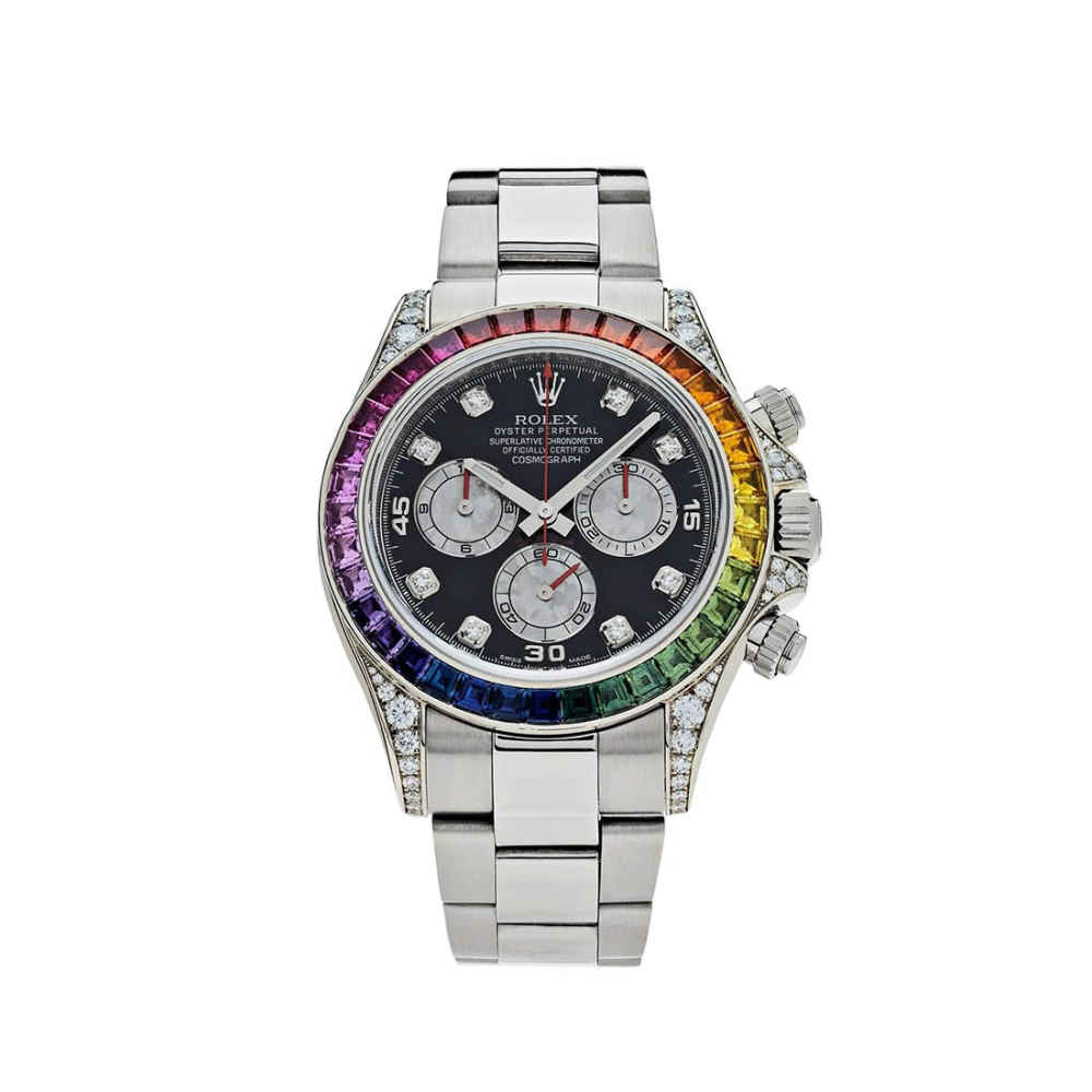 Rolex Cosmograph Daytona, Rainbow Color Watch 116599RBOW-thumb-0
