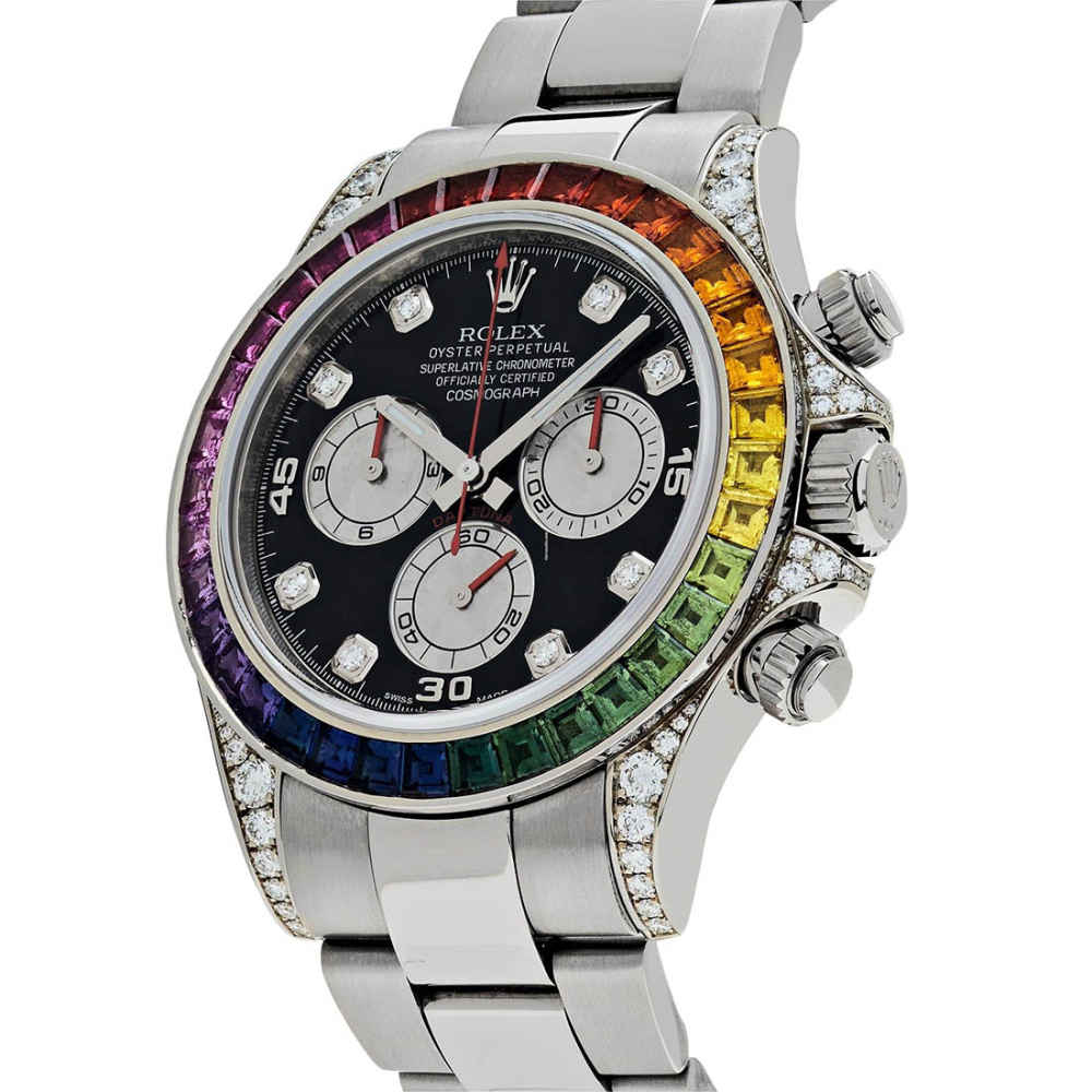 Rolex Cosmograph Daytona, Rainbow Color Watch 116599RBOW-thumb-2