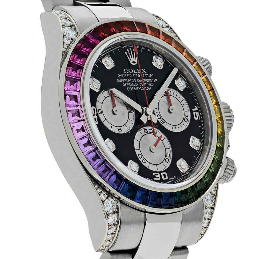 Rolex Cosmograph Daytona, Rainbow Color Watch 116599RBOW-thumb-1