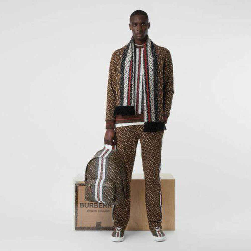 Burberry Designer Multi cashmere Stole-3