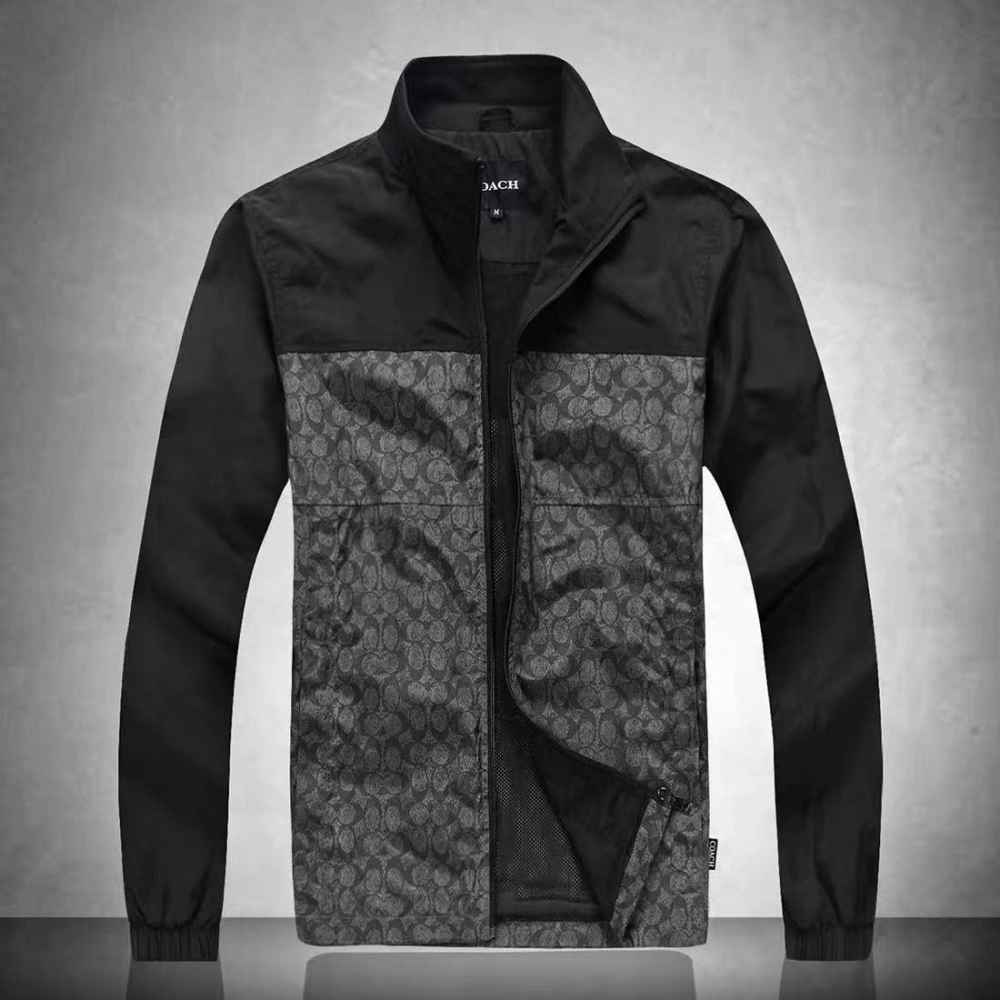 Coach Black Premium Quality Zipper-1