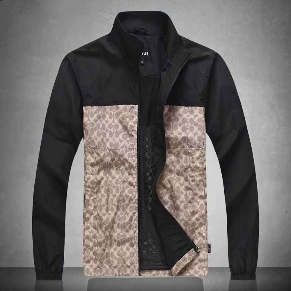 Coach Beige Premium Quality Zipper-1