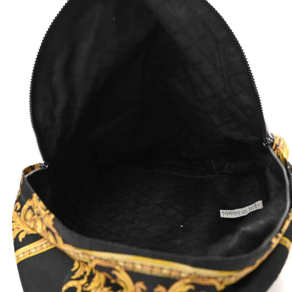 Versace Black Premium Backpack-2