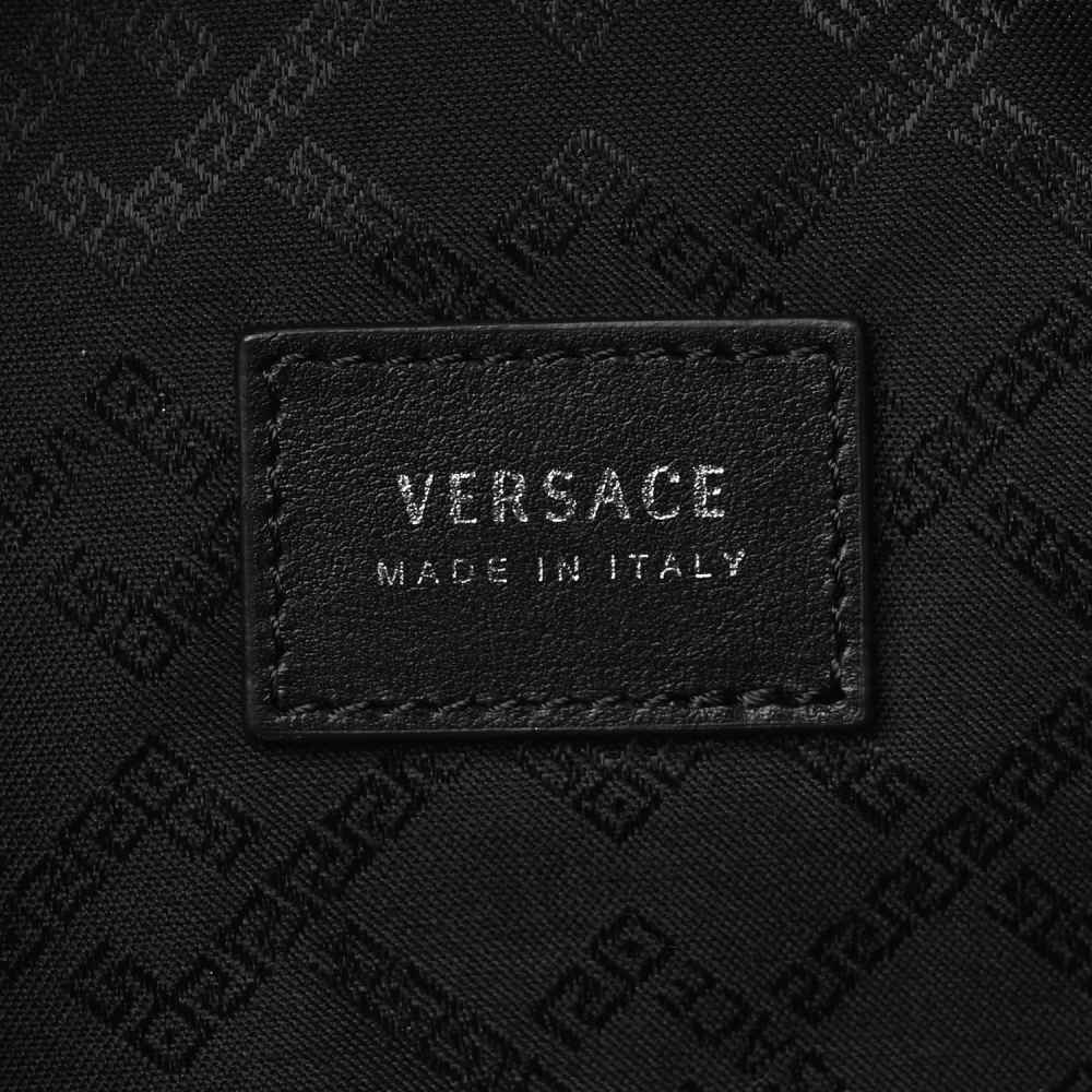 Versace Black Premium Backpack-1