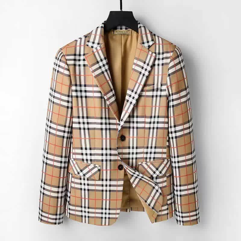 Burberry Imported Brown Premium Quality Blazer-3