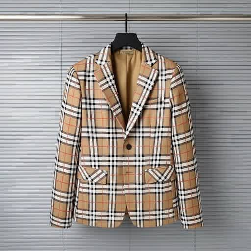 Burberry Imported Brown Premium Quality Blazer-4