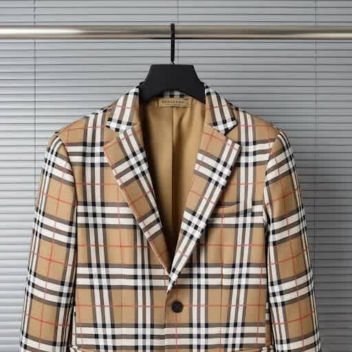Burberry Imported Brown Premium Quality Blazer-5