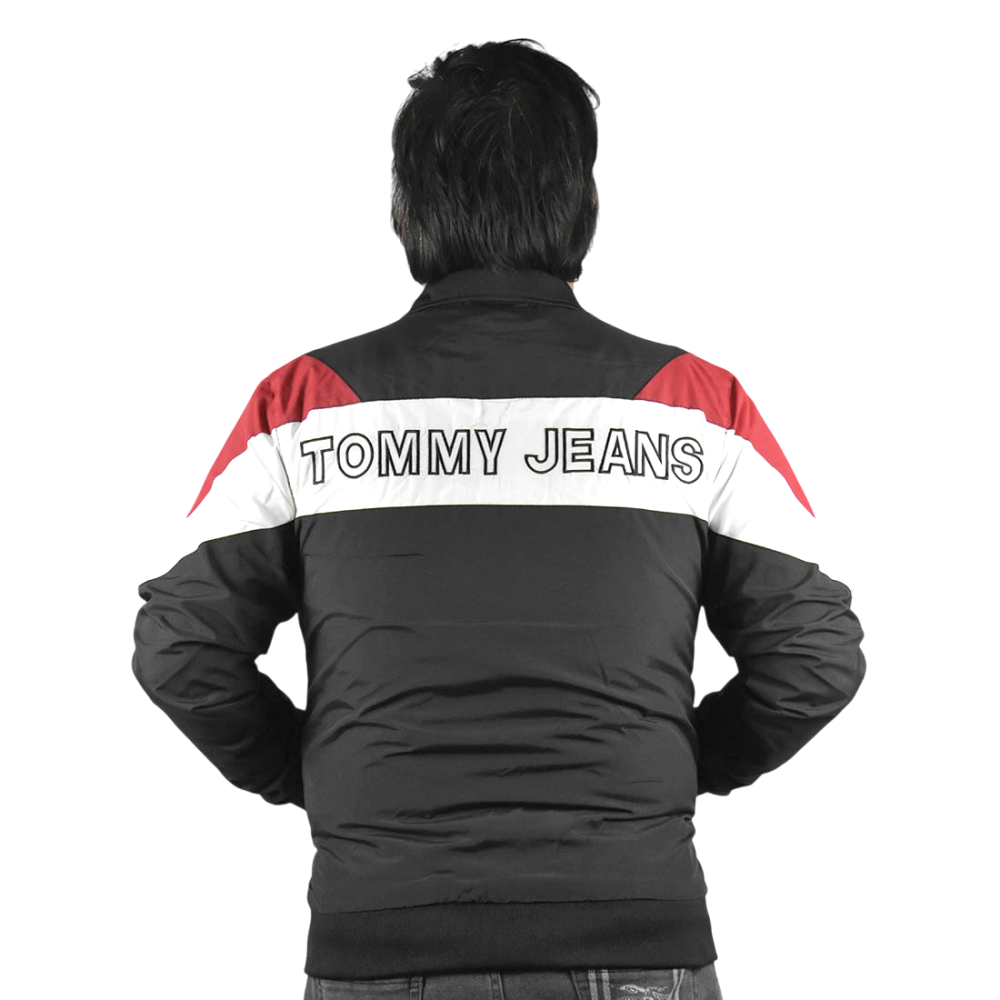 Tommy Hilfiger Black Premium Zipper-thumb-2