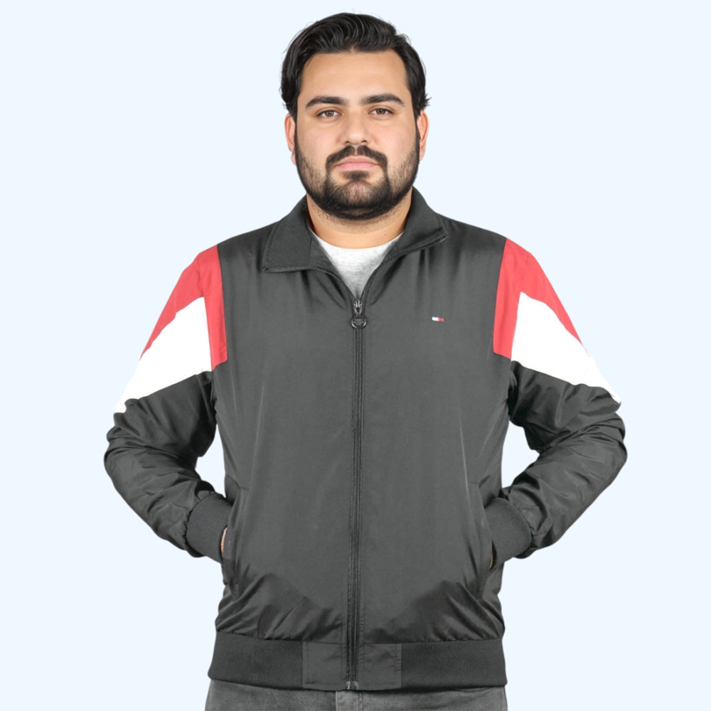 Tommy Hilfiger Black Premium Zipper-thumb-1