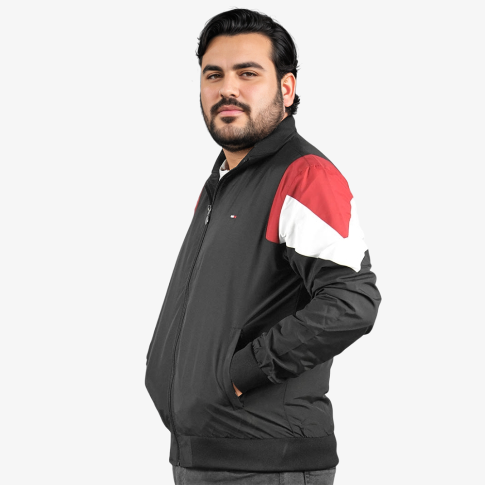 Tommy Hilfiger Black Premium Zipper-thumb-3