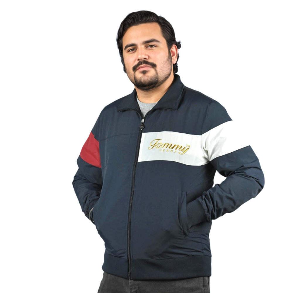 Tommy Hilfiger Blue Premium Luxury Jacket-thumb-2