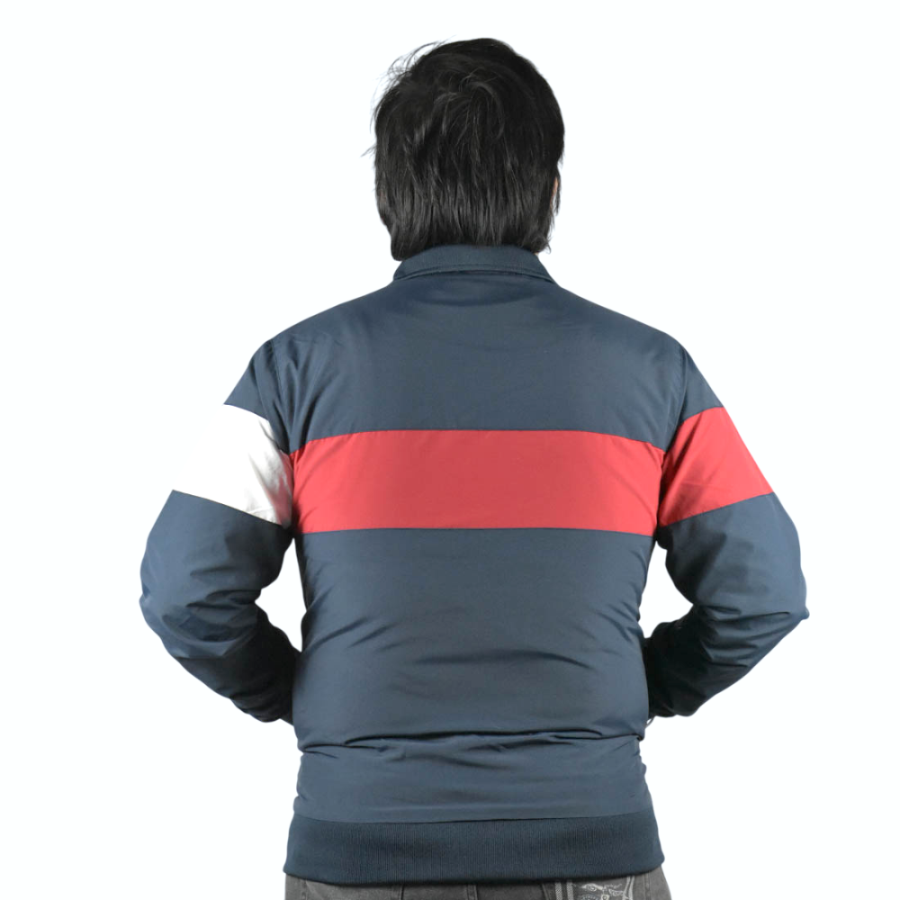 Tommy Hilfiger Blue Premium Luxury Jacket-thumb-4
