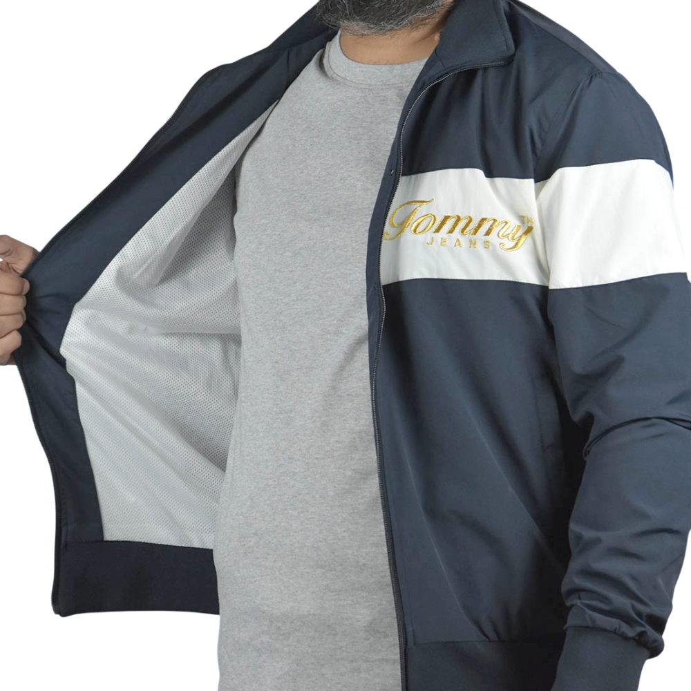 Tommy Hilfiger Blue Premium Luxury Jacket-thumb-3
