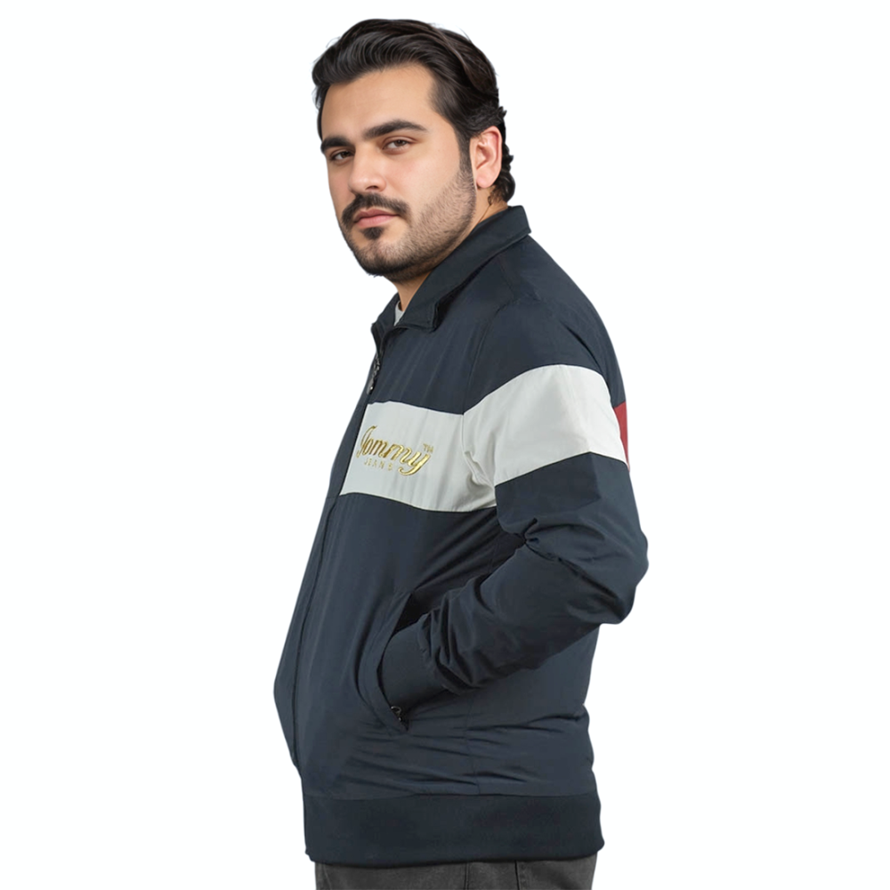 Tommy Hilfiger Blue Premium Luxury Jacket-thumb-1