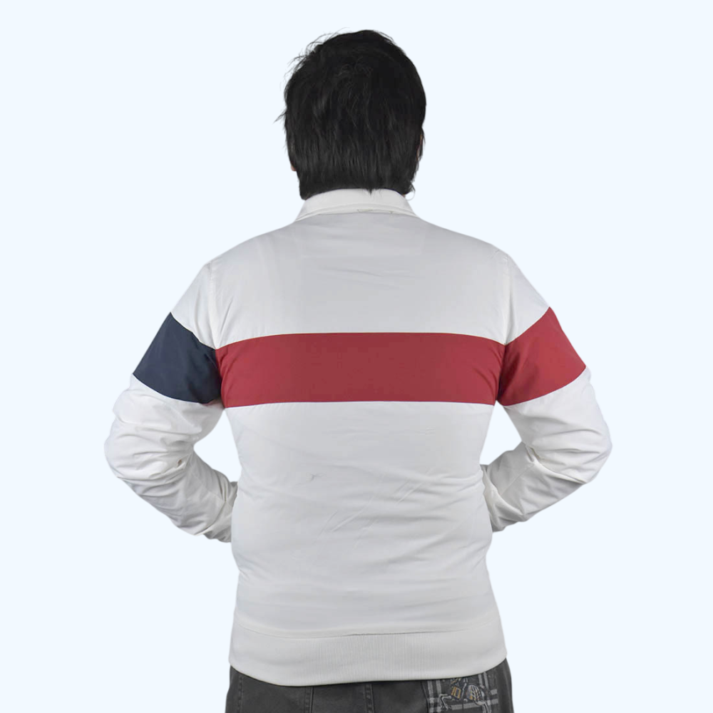 Tommy Hilfiger White Premium Luxury Jacket-4